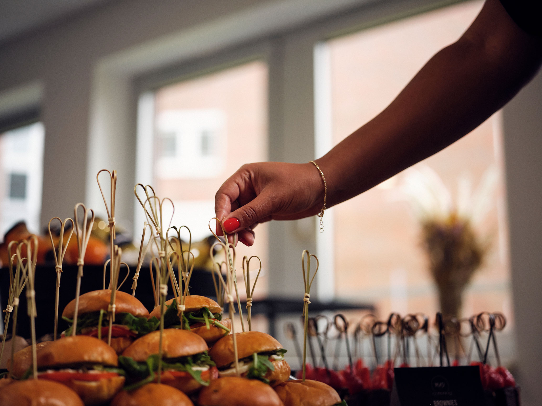 teamessen der agt ist eröffnet