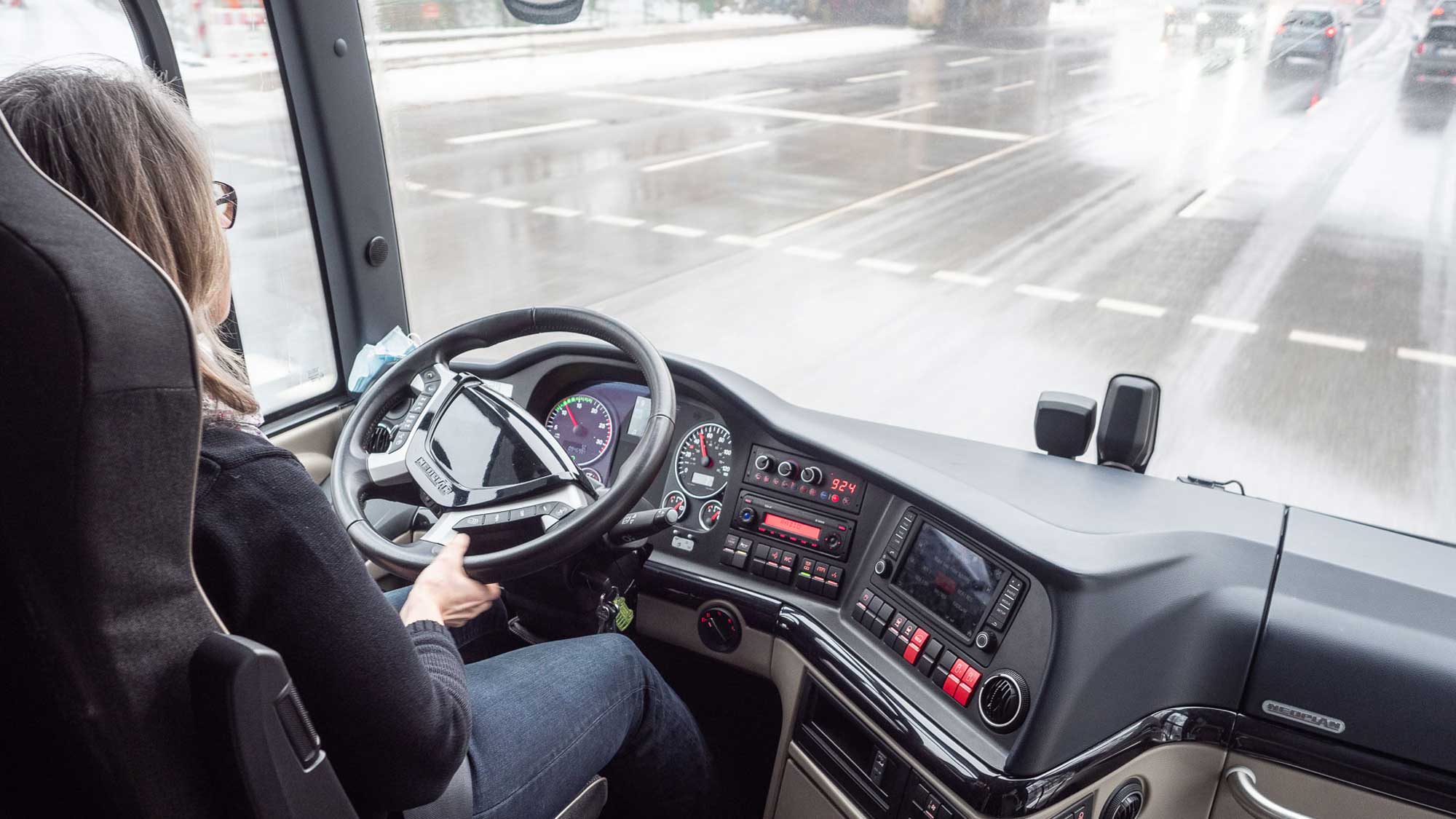Mitarbeitershuttle