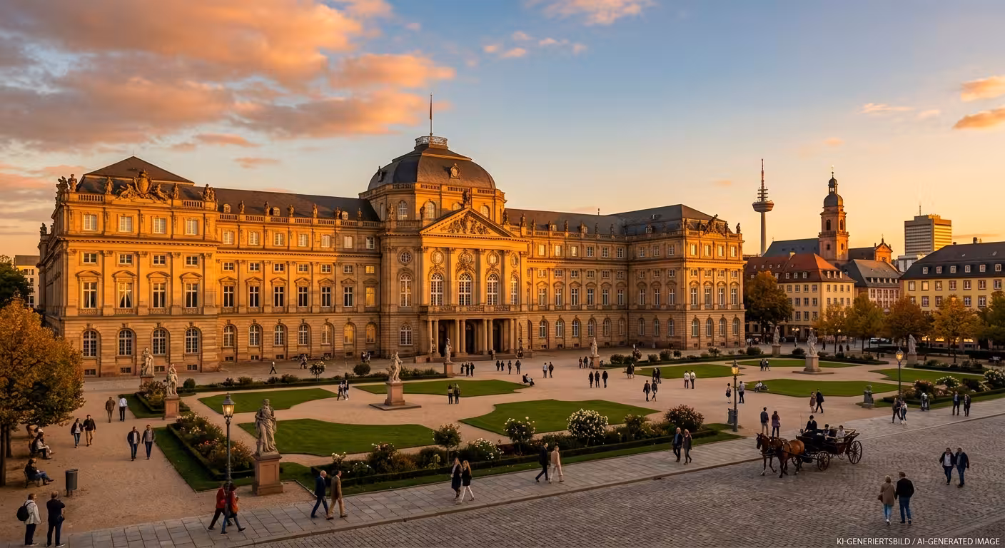 Barockschloss Mannheim