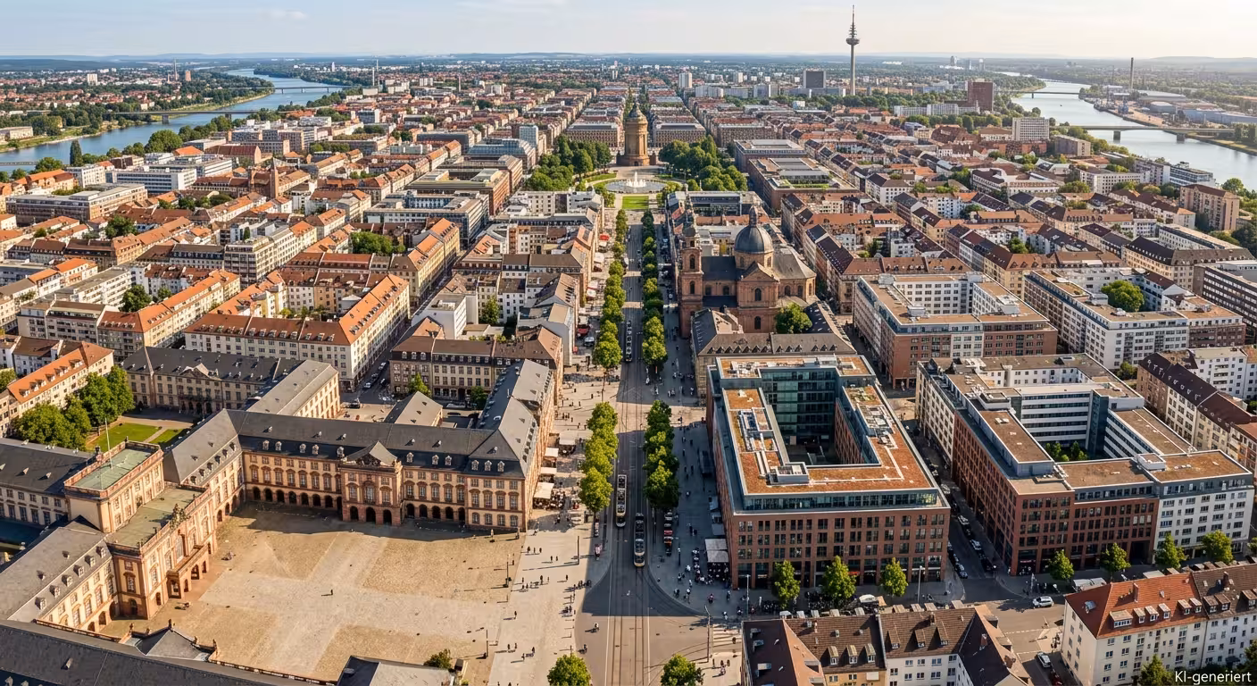 Quadratestadt Mannheim
