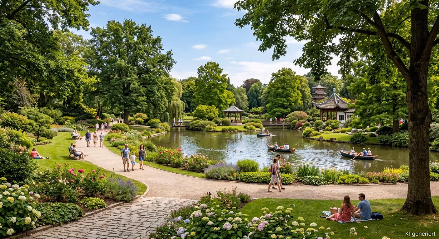 Luisenpark Mannheim