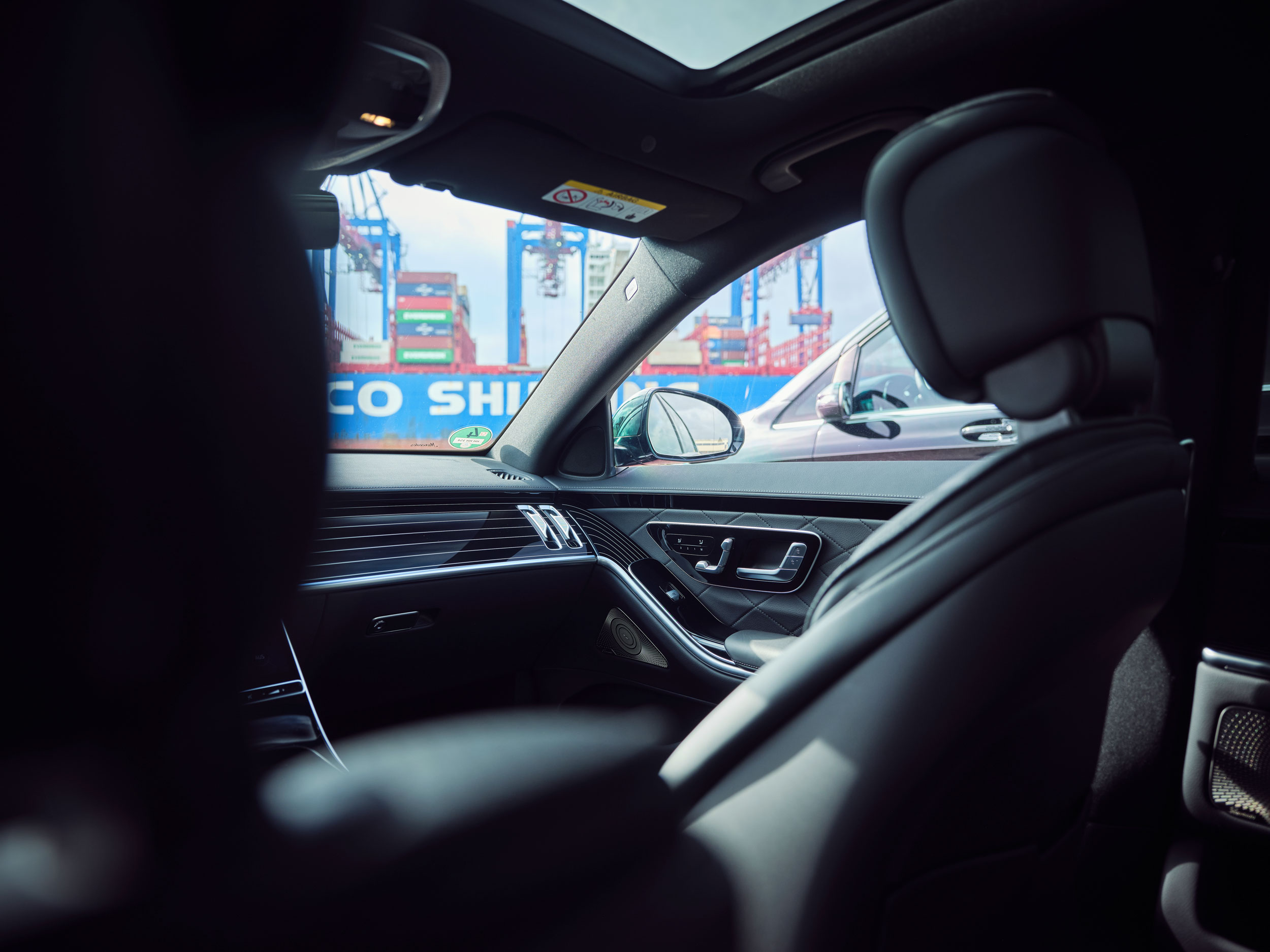 Limousine der agt