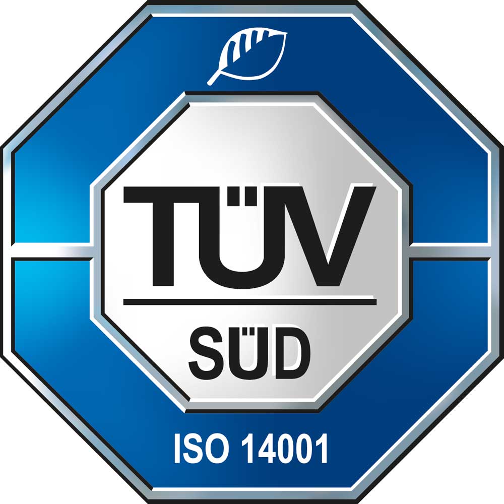 TÜV SÜD ISO 14001
