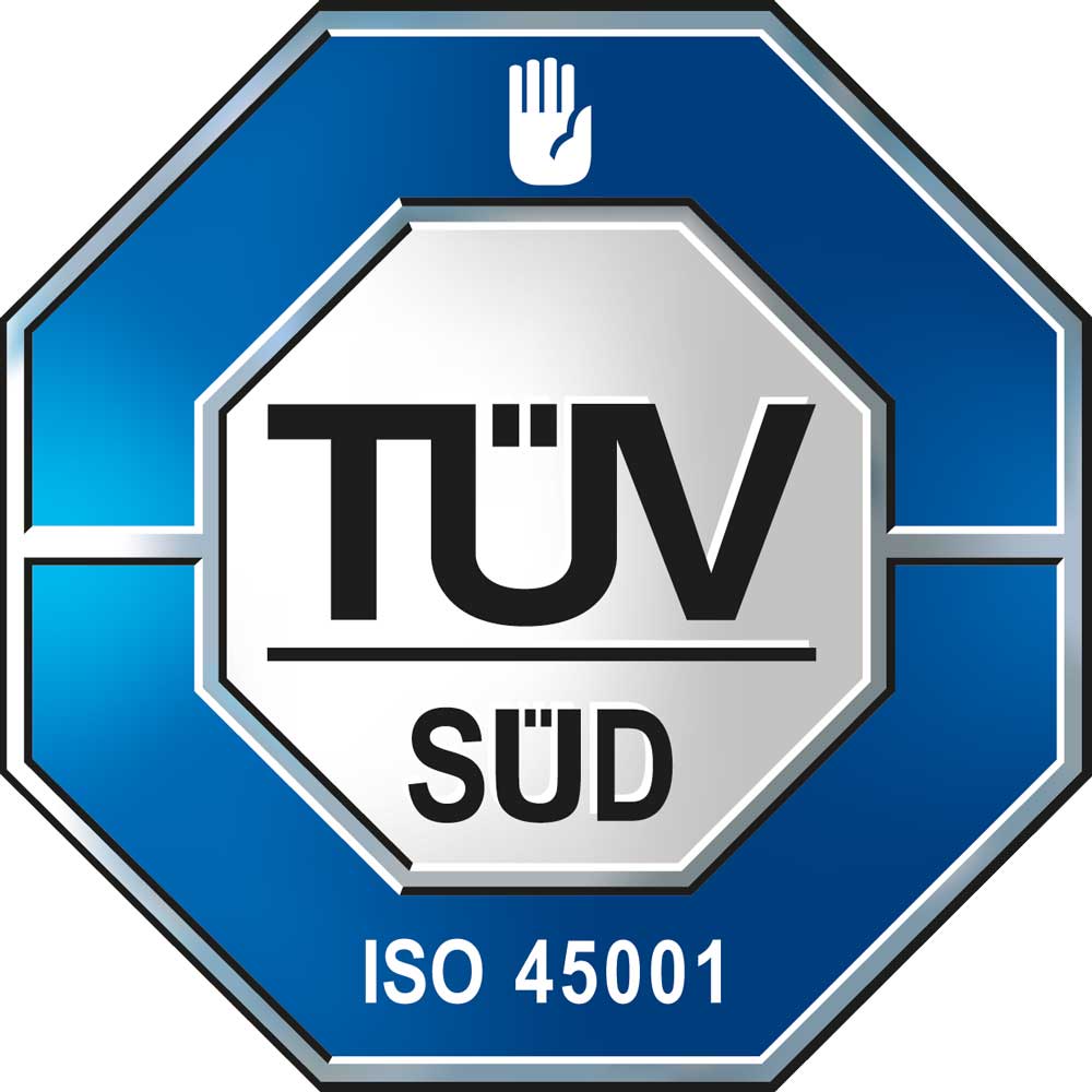 TÜV SÜD ISO 45001
