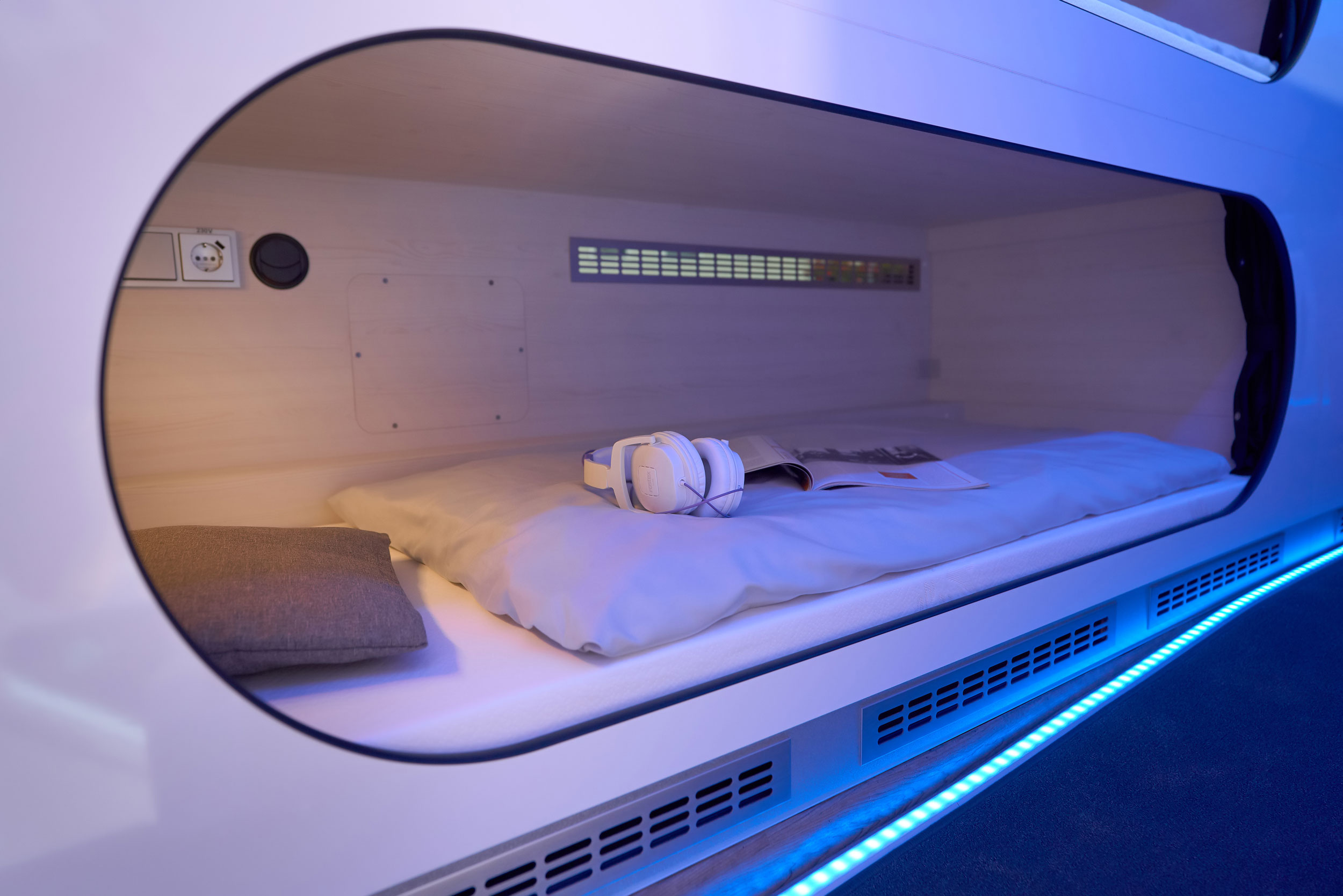 Schlafkabine im Nightliner