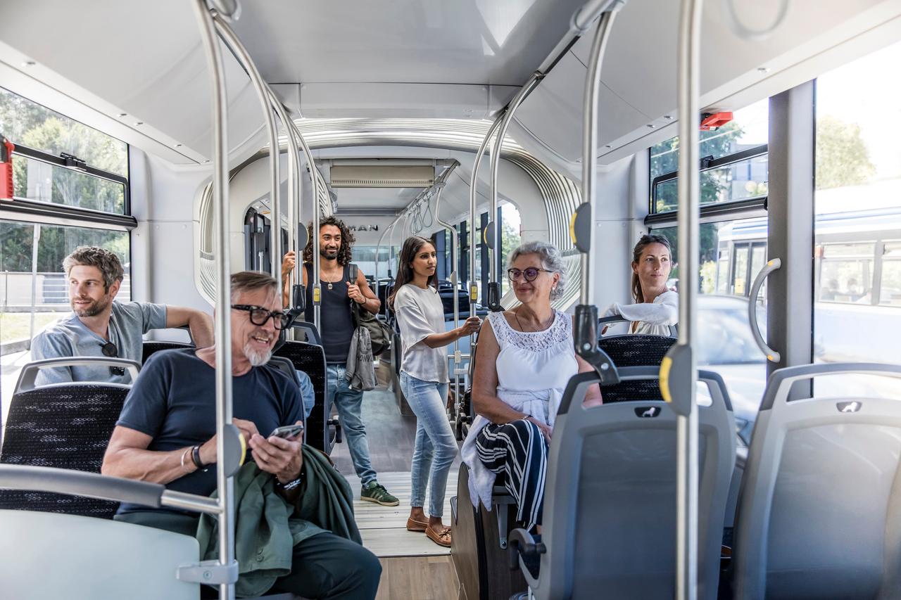 bus für den werkverkehr