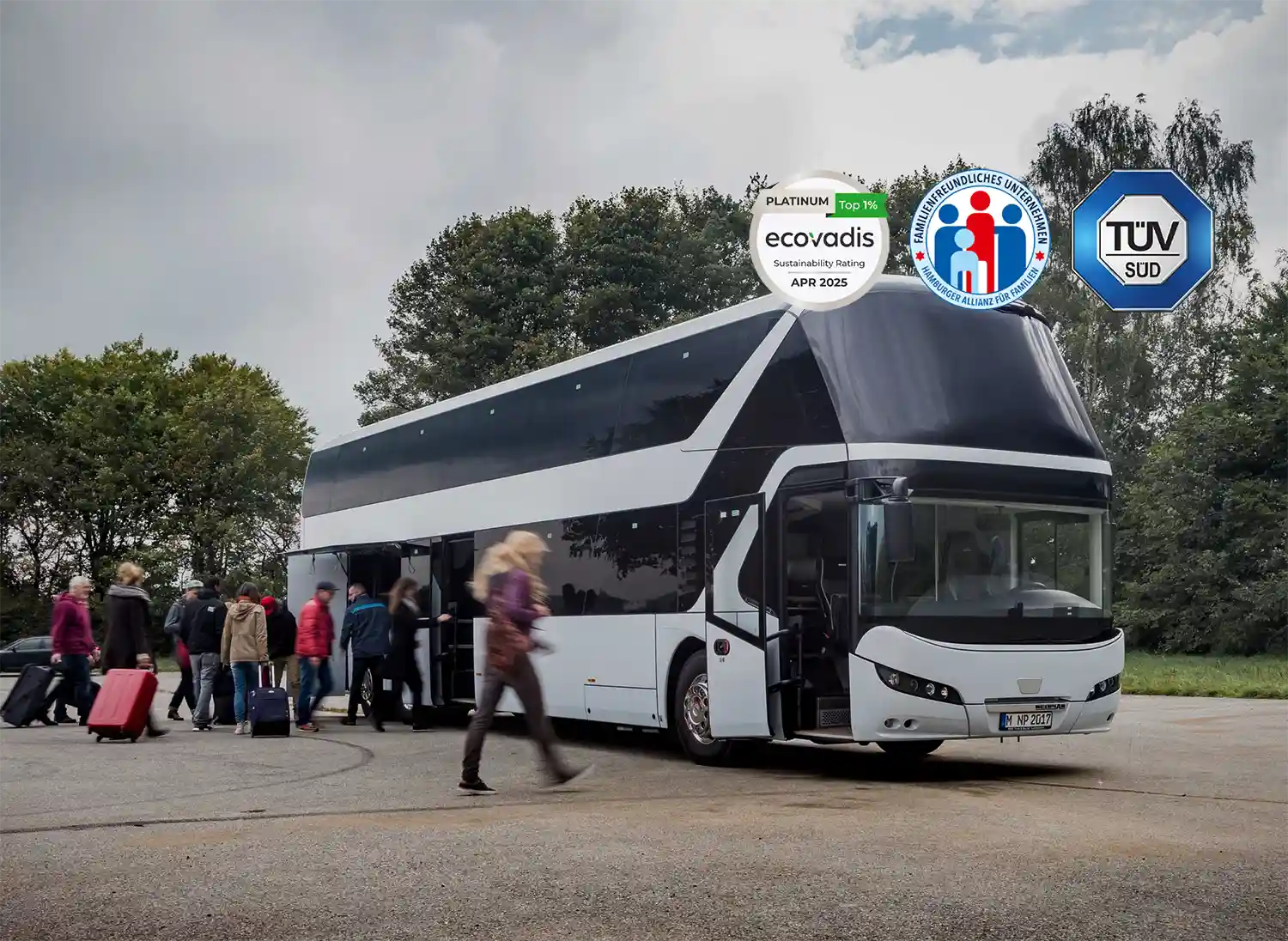Busreisen über Ostern
