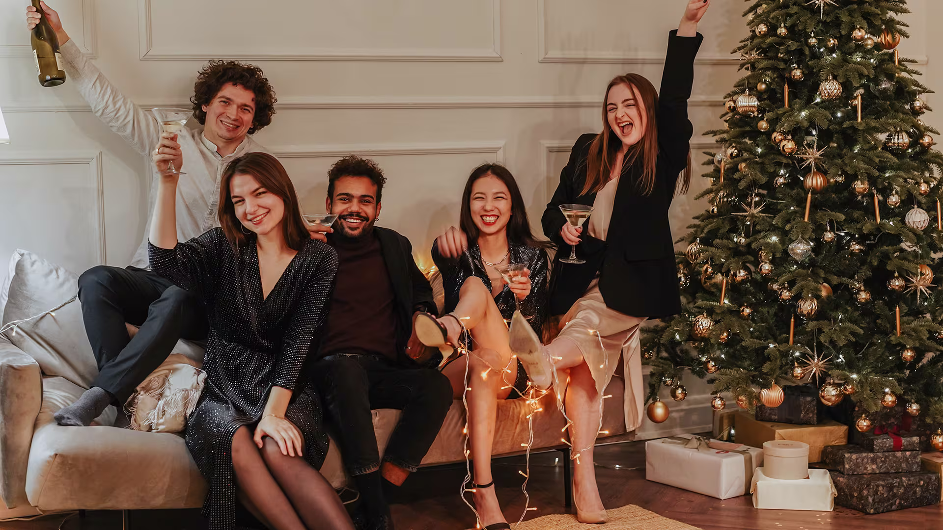 Nachhaltige Weihnachtsfeier im Team